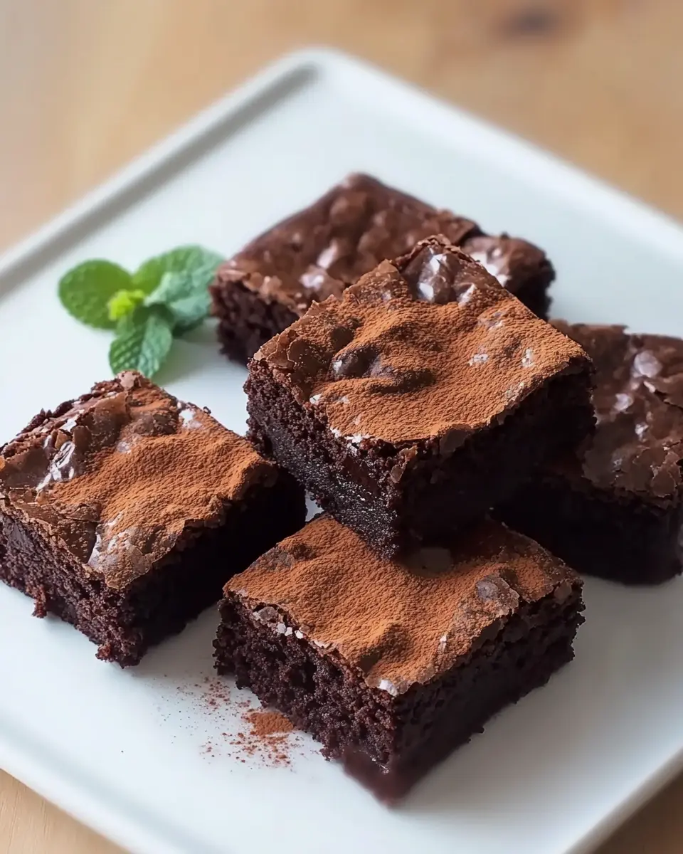 Hüttenkäse Brownies: Gooey, Chocolatey & Protein-Packed Bliss 6