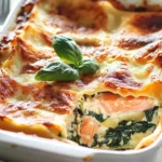 Lachs-Spinat-Lasagne First Image First Image