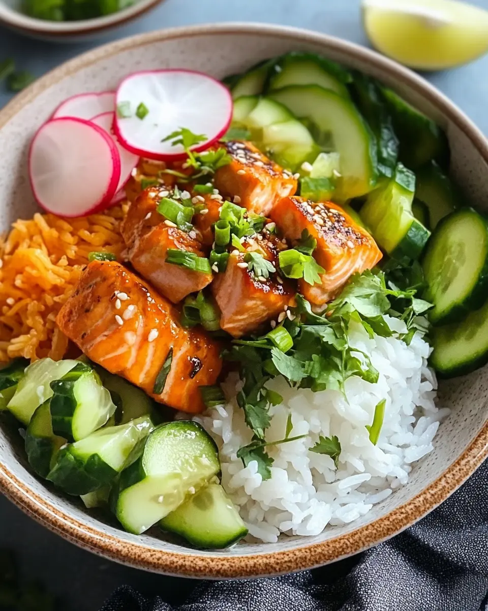 Einfaches Rezept für eine aromatische Lachs Reis Bowl – Einfach köstlich! 6 zgojbngbrch3hqc96j2n