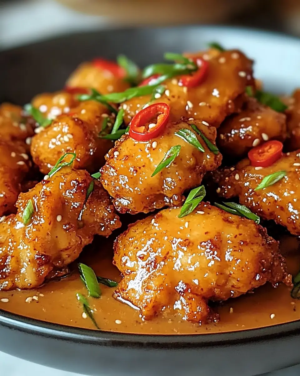 Bang Bang Hähnchen: Knusprig & Würzig für die Seele 7