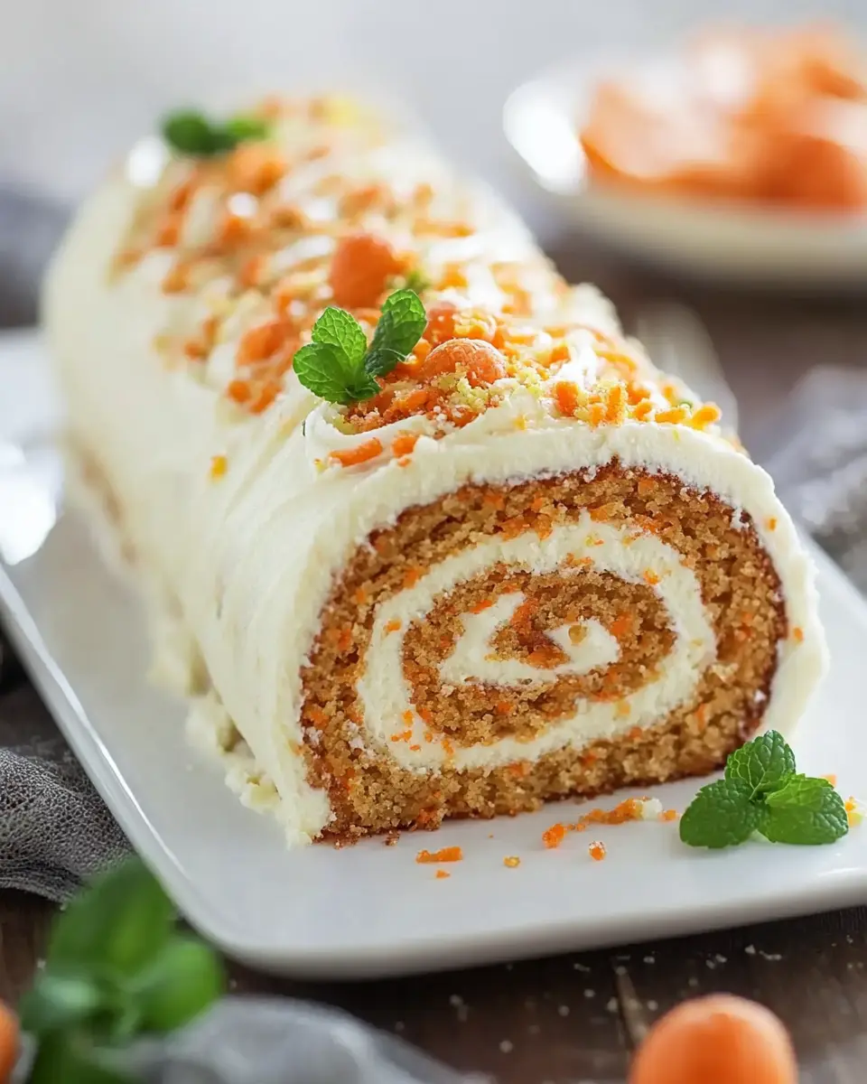 Karottenkuchenrolle einfach Rezept: Saftig und köstlich! 5 a0wrjvonq7b3yyzapp4o