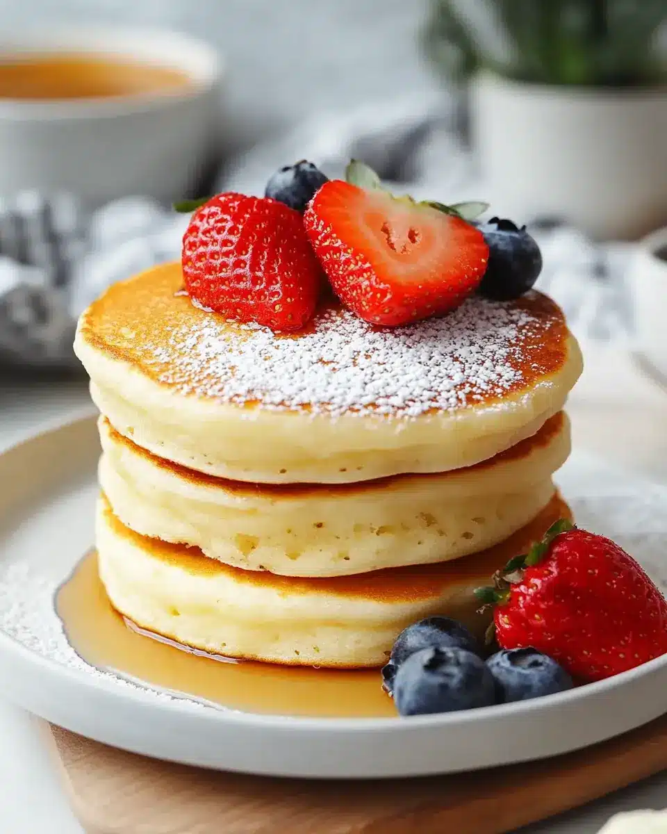Flauschige japanische Soufflé Pfannkuchen: Das beste luftige Frühstück 7
