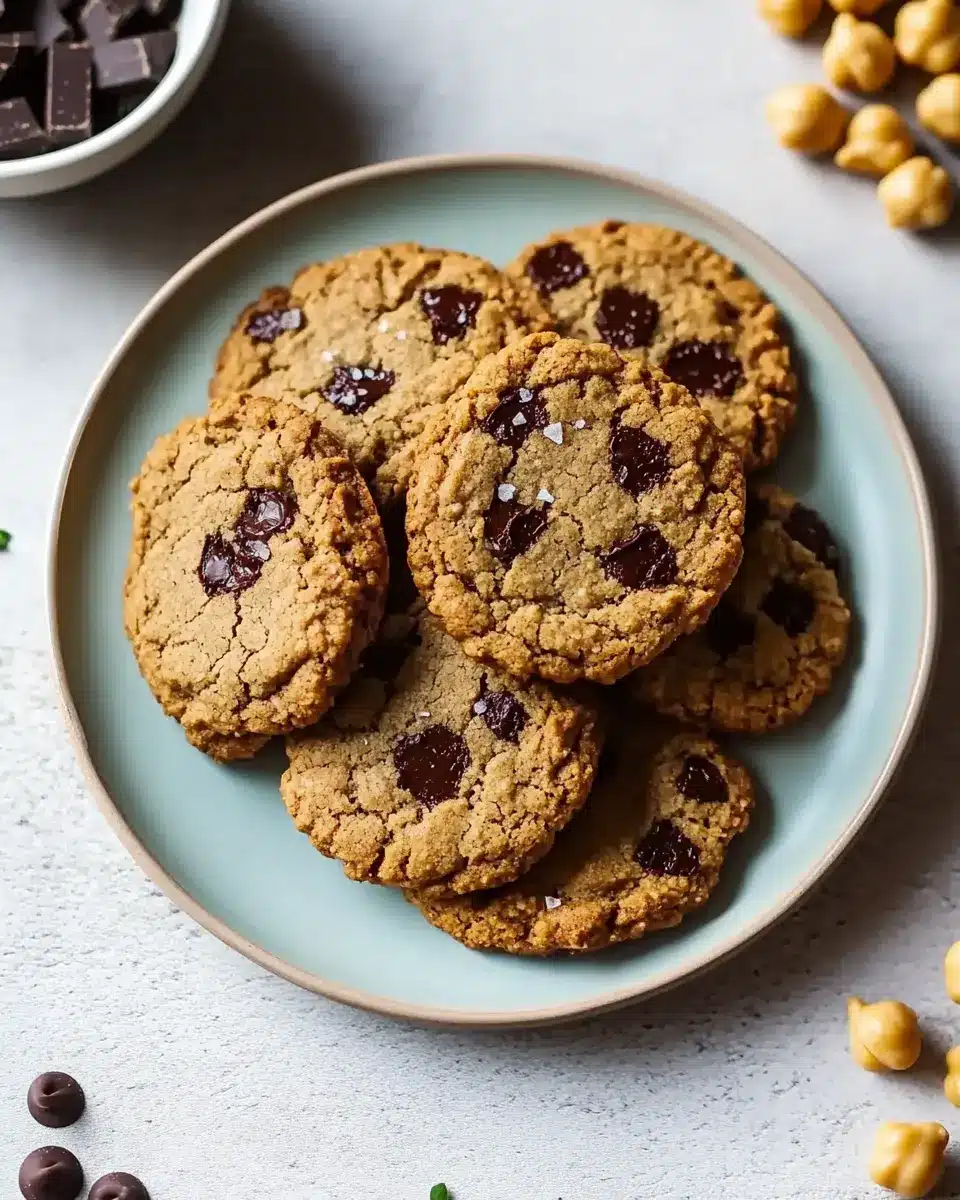 Vegane Kichererbsen Cookies: Irresistibly Healthy Protein Treats 7