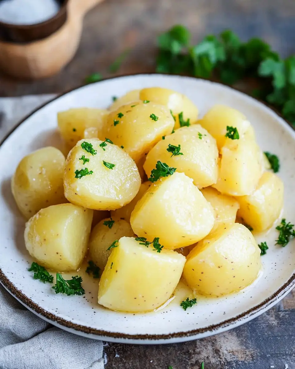Salzkartoffeln kochen: Perfekte Kartoffeln leicht gemacht