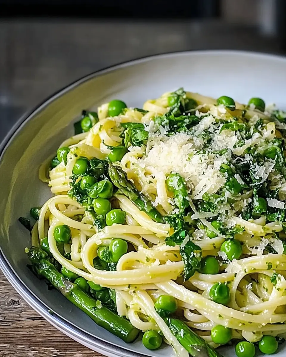 Frühlings Pasta mit grünem Gemüse: Einfache, frische Freude! 7 afctsaj2hzlmivzovbfe