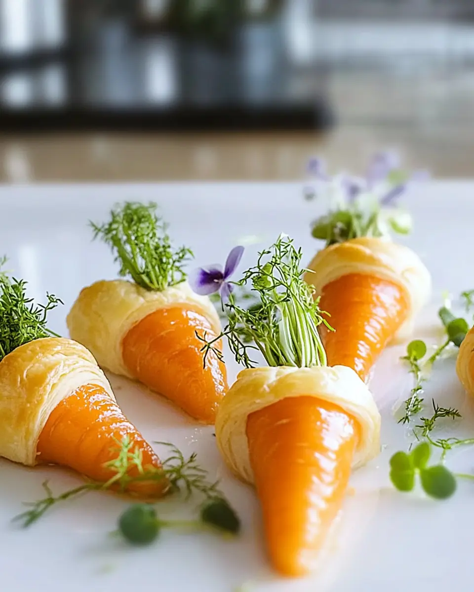 Blätterteig Karotten mit Kresse: Ein einfaches Ostern-Highlight 5 akcqplrssnleacknk9bj