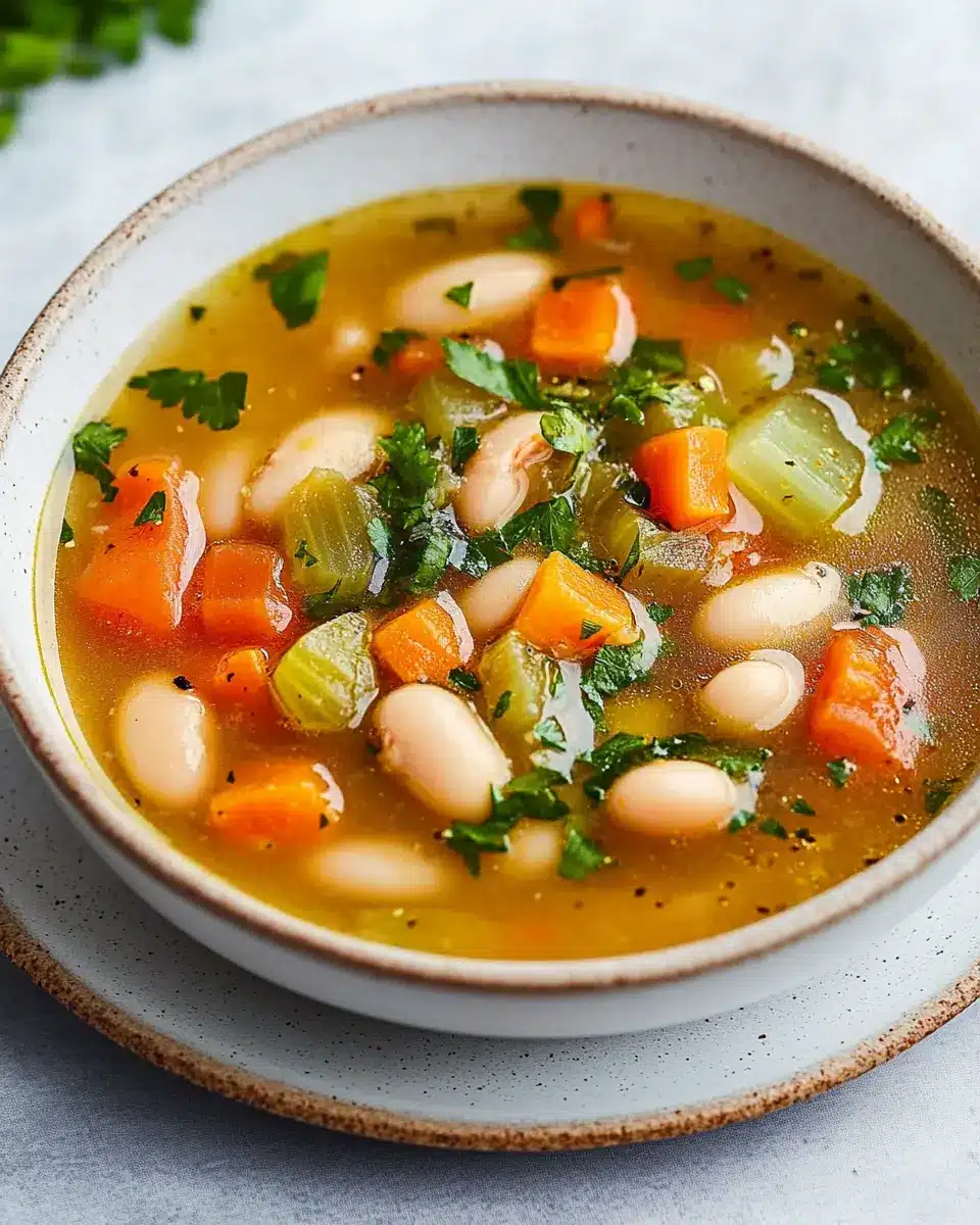 北 Weiße Bohnensuppe (vegetarisch) First Image First Image