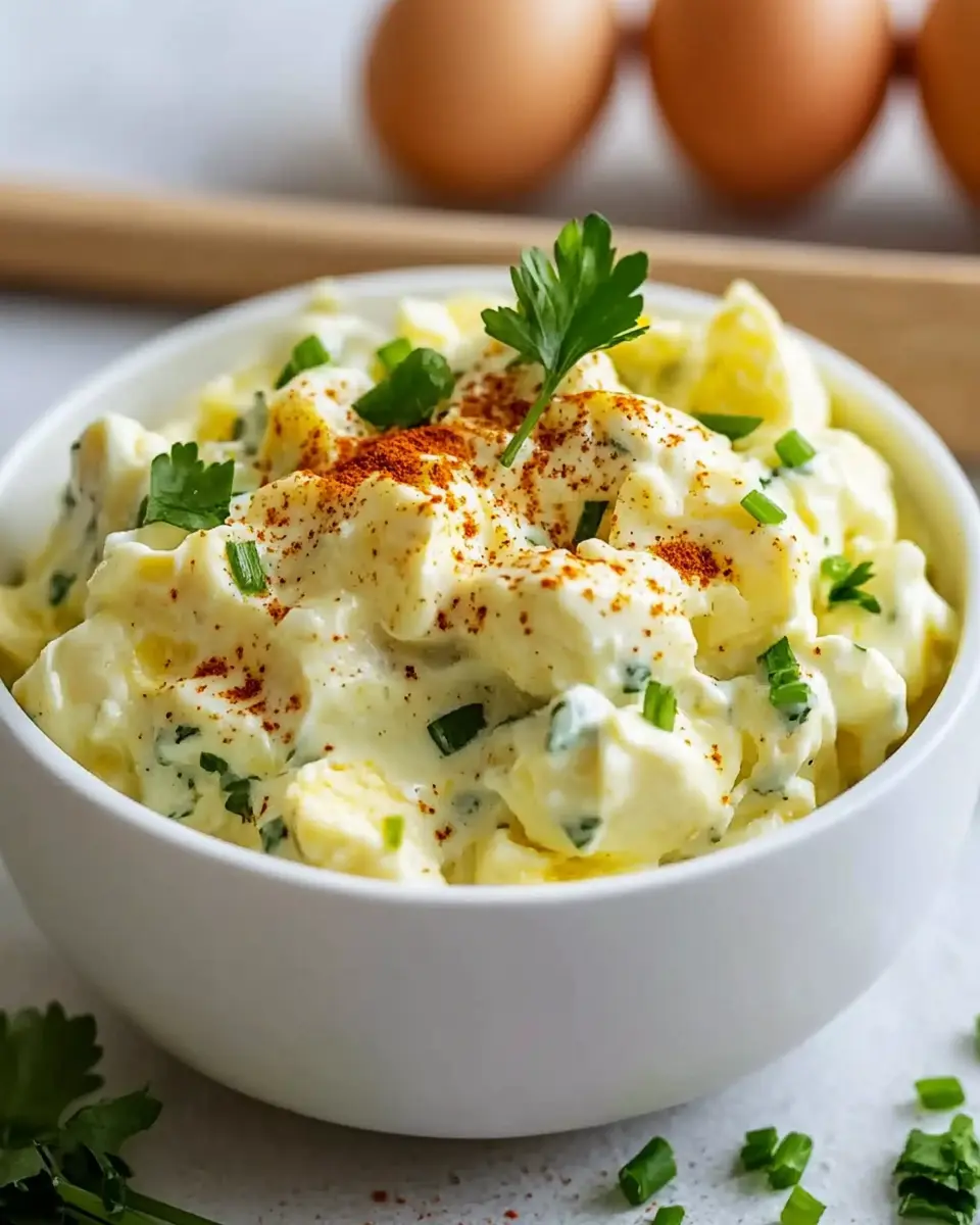 Leichter Eiersalat mit Joghurt: Cremig, frisch und einfach lecker 6