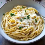 One Pot Pasta mit Knoblauch und Parmesan: Einfach, Cremig und Voller Geschmack First Image First Image
