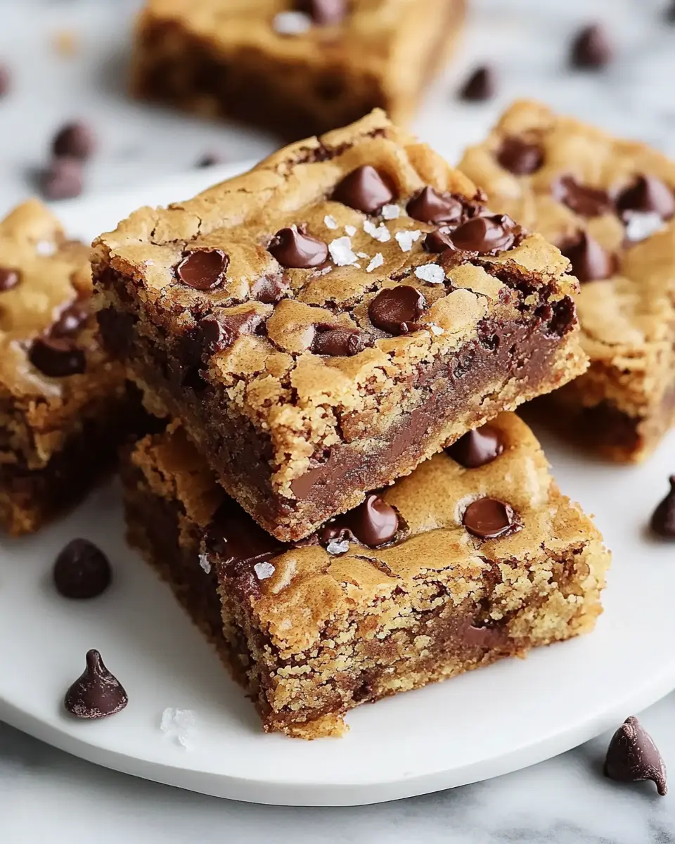 Blondies mit Schokodrops: Saftig, vegan und unwiderstehlich! 6 bfmcmswtdrfvevns3654