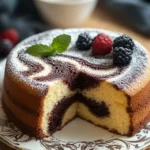 Saftiger Marmorkuchen vom Blech – Omas bestes Rezept für jede Gelegenheit First Image First Image