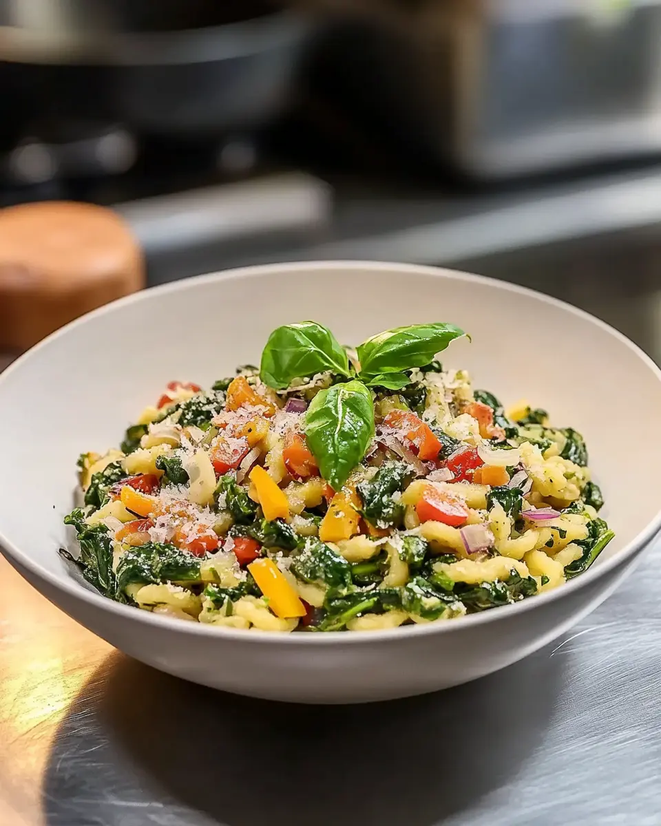 Spinat Spätzle Pfanne: Bestes Rezept for Effortless Comfort!