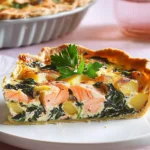 Lachs-Kartoffel-Mangold-Quiche First Image First Image