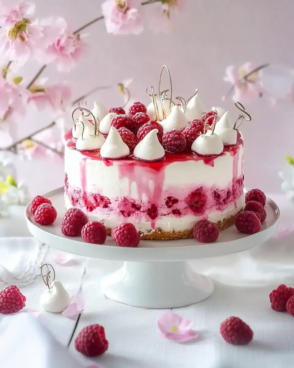 Oster Torte mit Himbeeren: Indulgent Creamy Delight! 5 bvacgpbaacyimgj16zyt