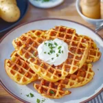 Kartoffelwaffeln – einfaches Rezept First Image First Image