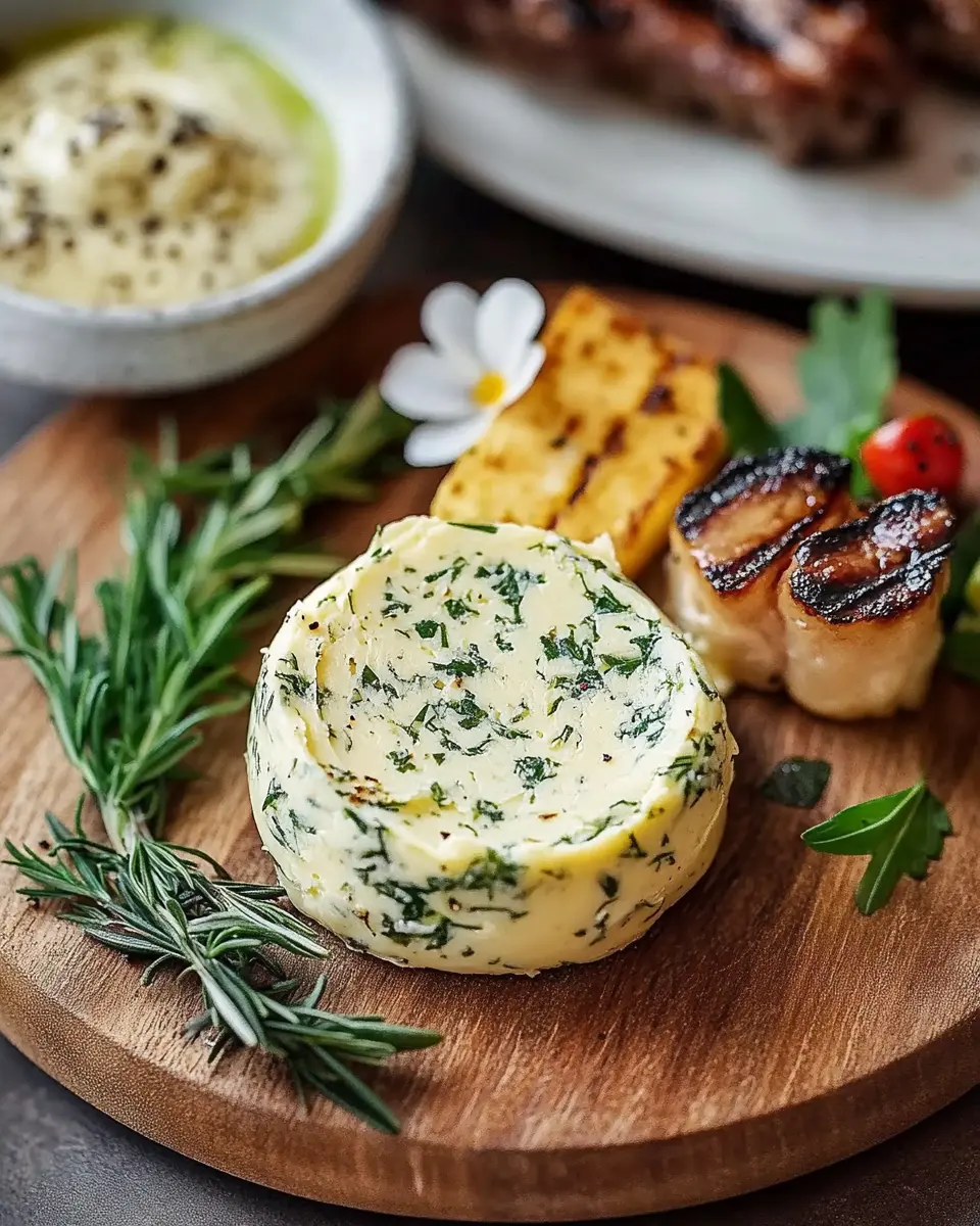 Grillbutter: 7 Irresistibly Flavorful Recipes to Try Today 6