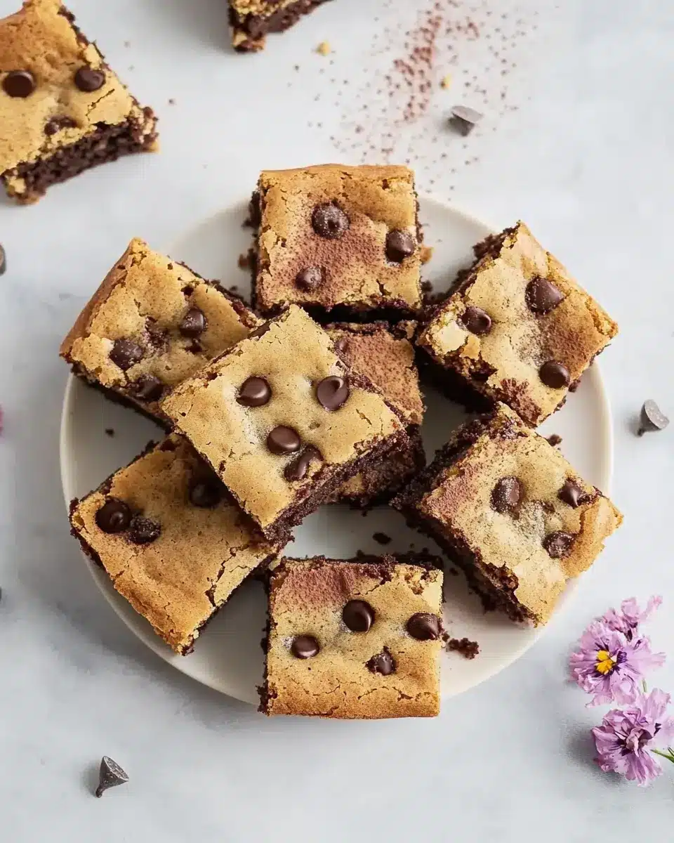 Blondies mit Schokodrops: Saftig, vegan und einfach unwiderstehlich 7 byfqvw9fmuzwb2tbzco7