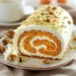 Karottenkuchenrolle – Saftig & einfach Rezept #1 First Image First Image