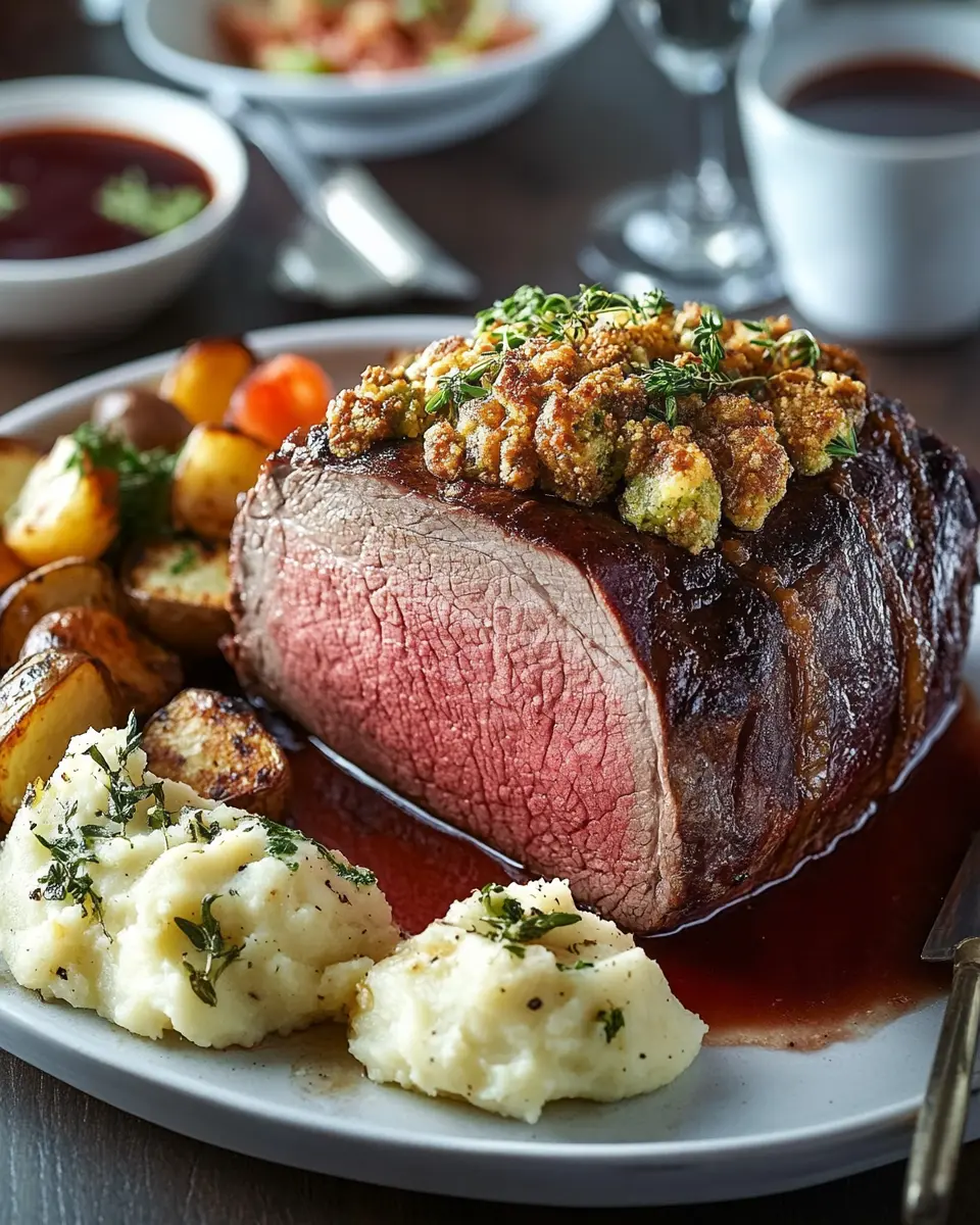 Roastbeef mit Brezenkruste: Beste Anleitung für Festtagsgenuss 5