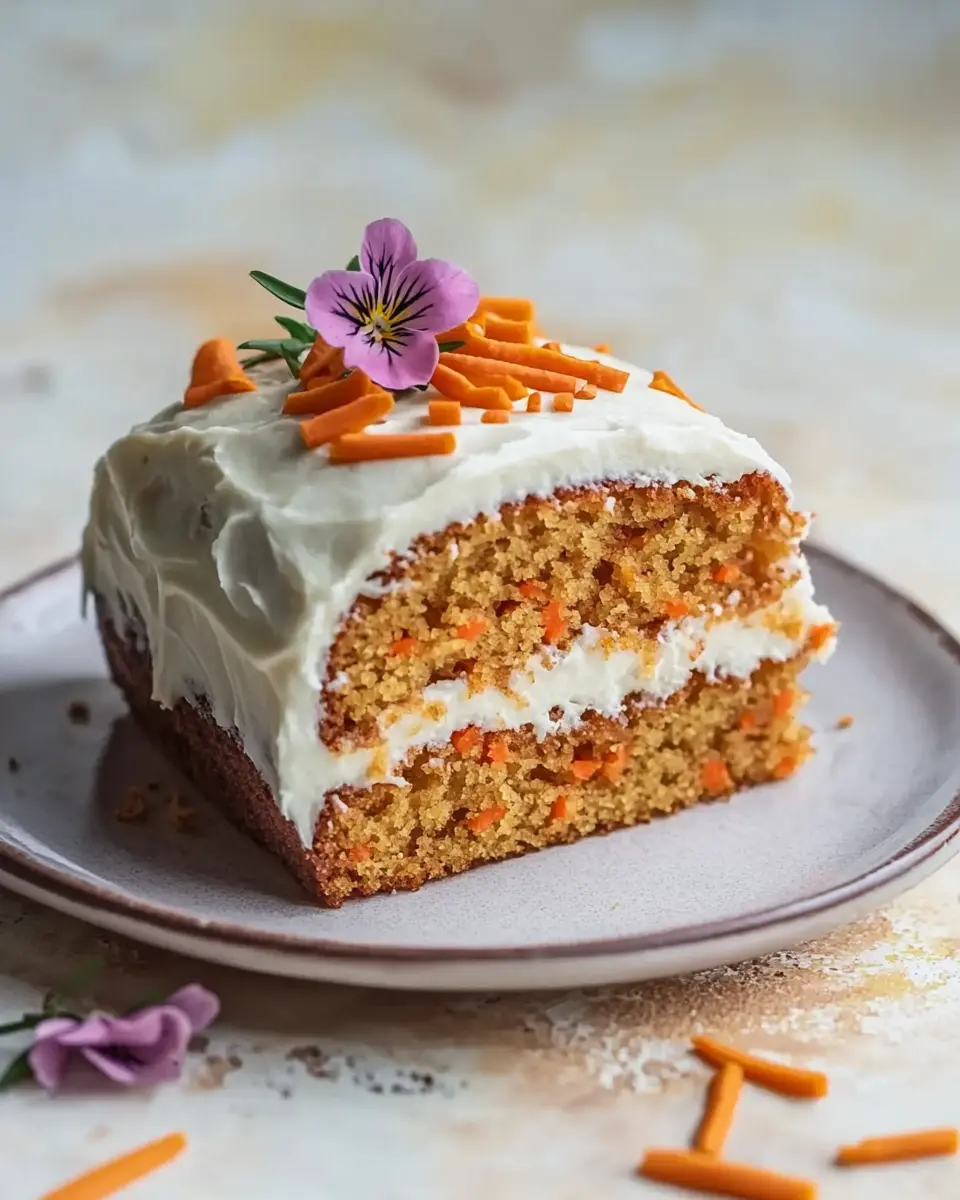 Gastbeitrag – Bester Rüblikuchen Rezept (einfach & saftig) First Image First Image