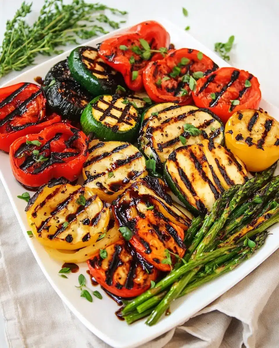 Gegrillte Gemüseplatte mit Balsamico Glasur – Einfach und Aromatisch! 7 cmyypedr0tsruufdaps9