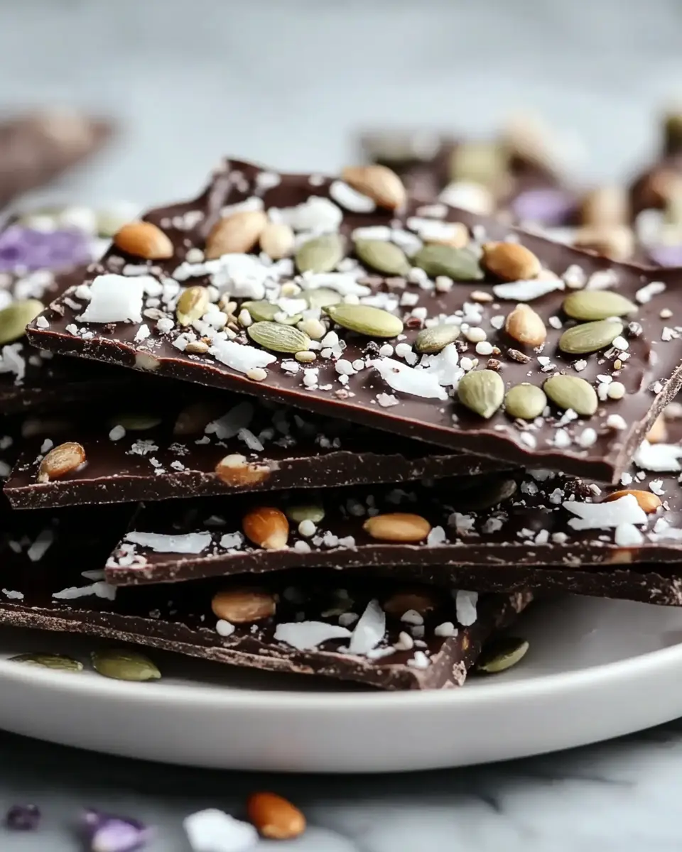 Zartbitterschokoladenrinde: Indulgent Treats You’ll Love! 6