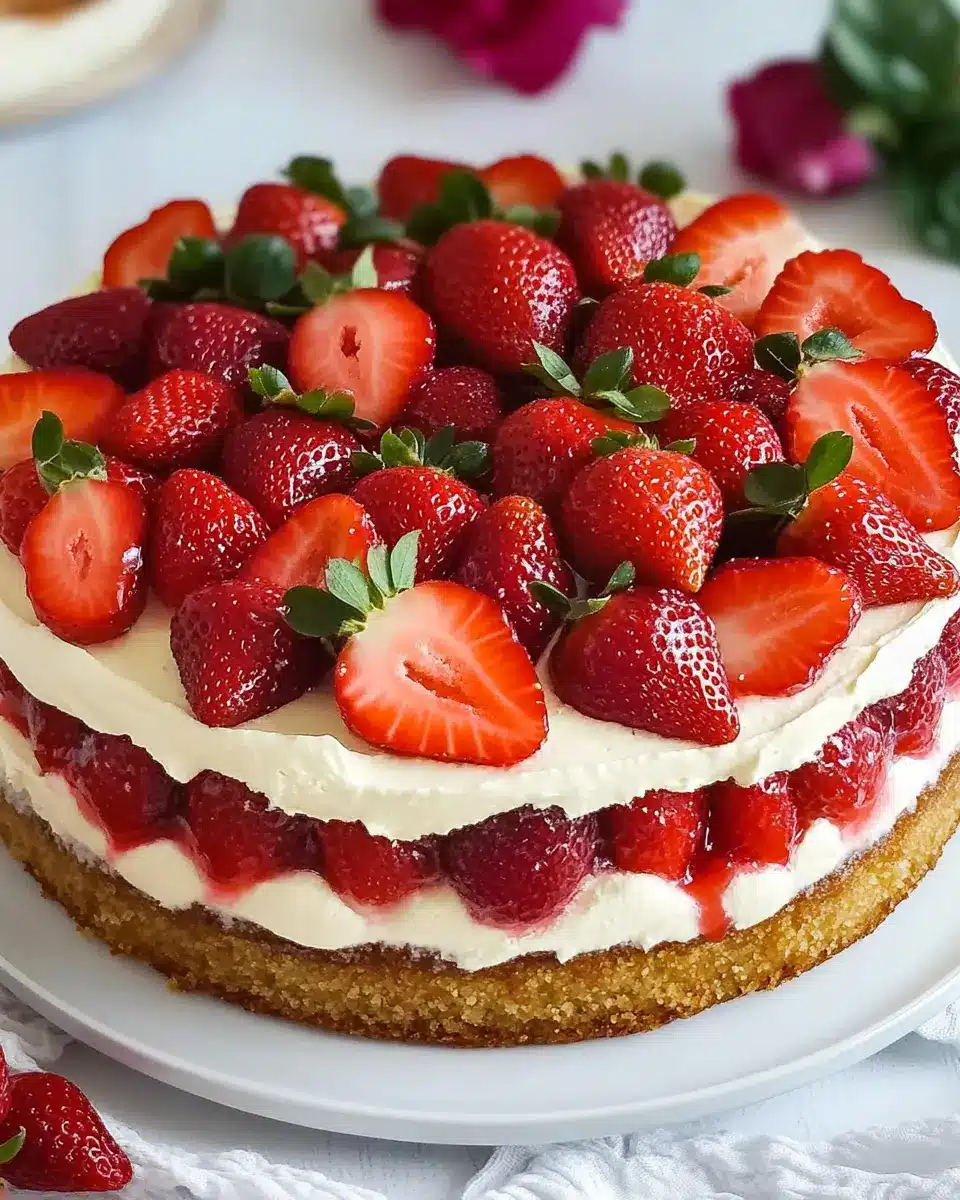 Erdbeerkuchen mit Mascarpone: Irresistibly Creamy Delight 6