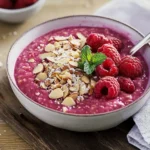  Himbeer-Porridge First Image First Image