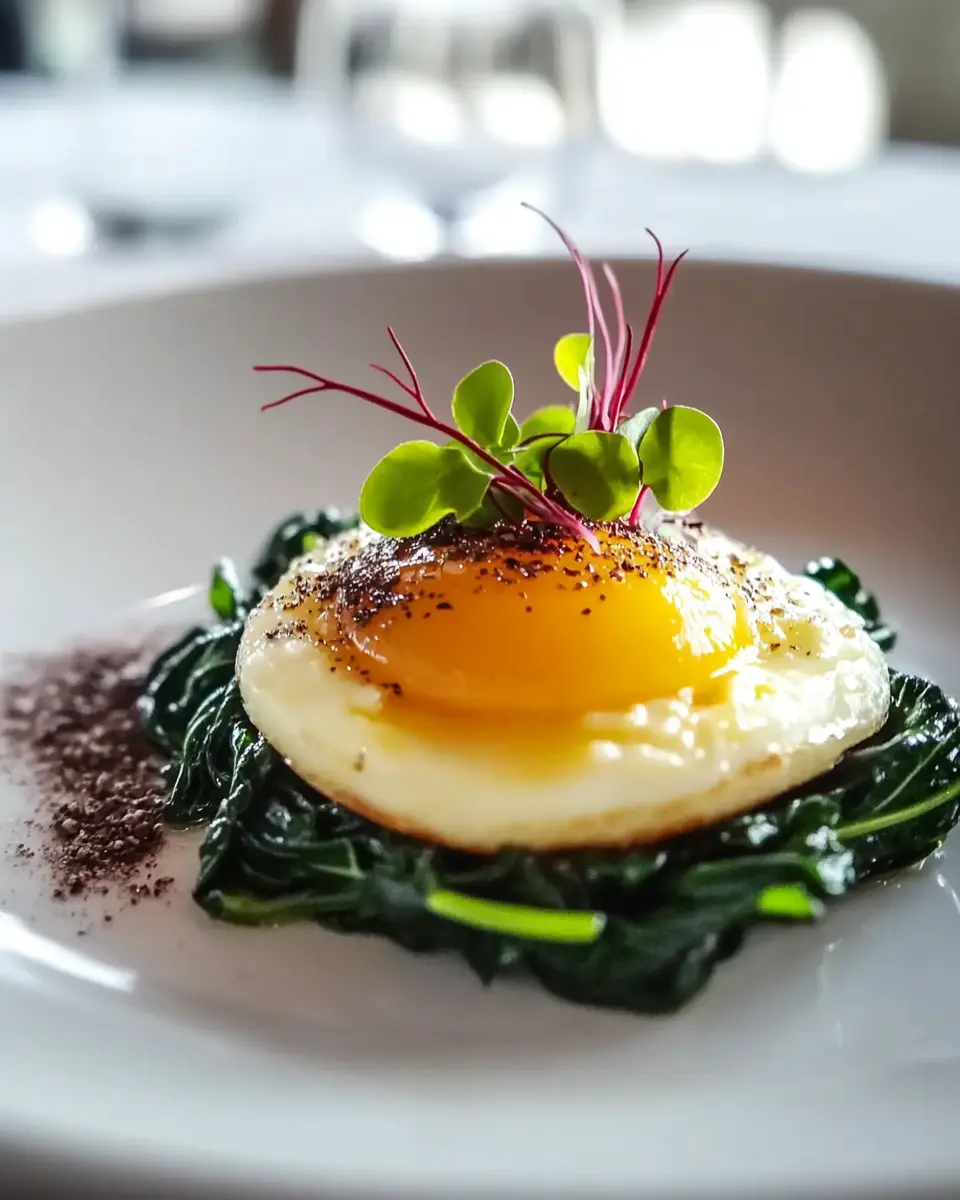 Gebackenes Ei auf getrüffeltem Püree: Indulgenter Genuss! 6