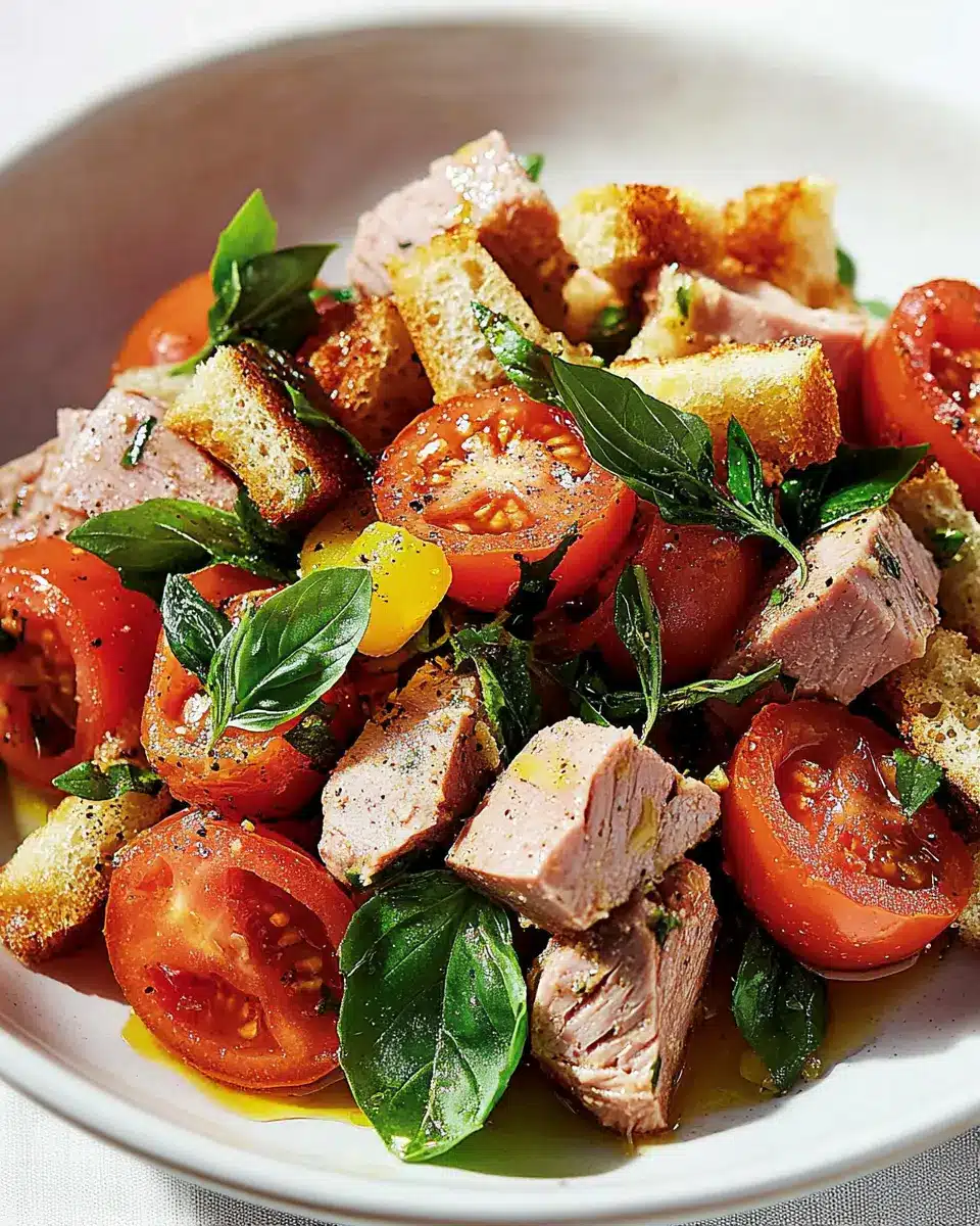 Tomaten-Brotsalat mit Thunfisch: The Juiciest Summer Delight 5 dfjb1uek6yay4qhuqvbf