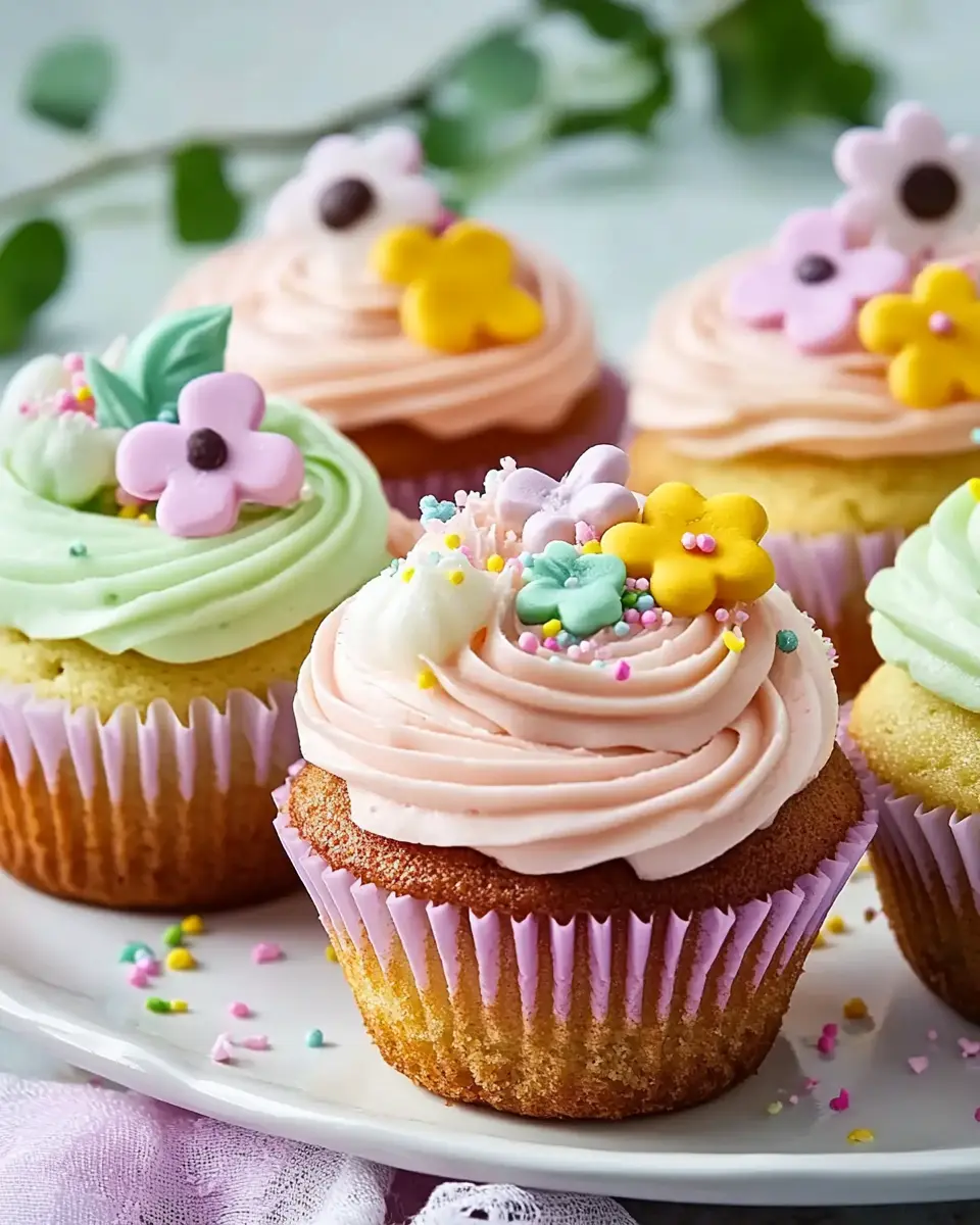 Oster Cupcakes – das beste einfache Rezept für das Osterfest First Image First Image