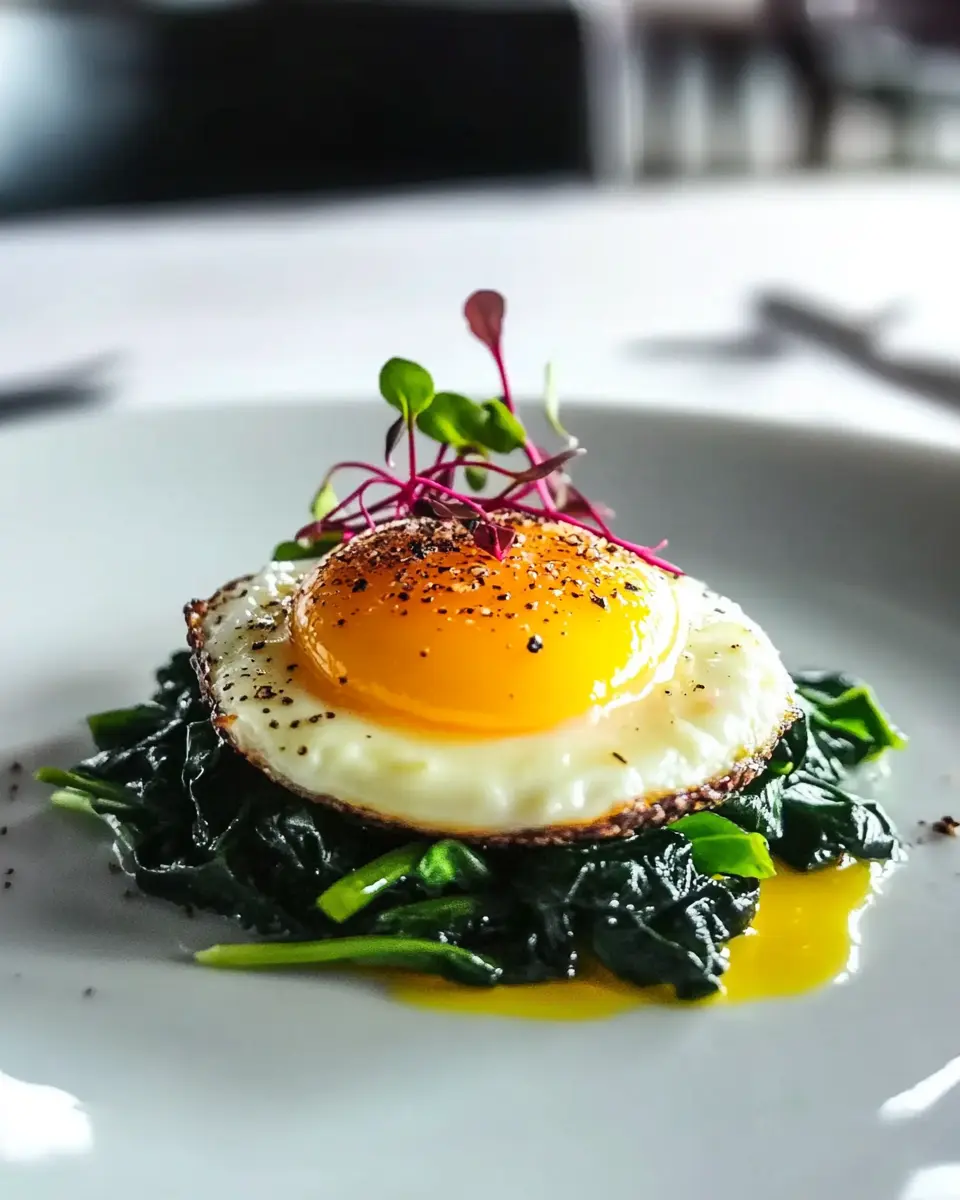 Gebackenes Ei auf getrüffeltem Püree: Indulgenter Genuss! 7