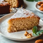 Super saftiger Nusskuchen mit Grieß – einfach, aromatisch und gelingsicher First Image First Image