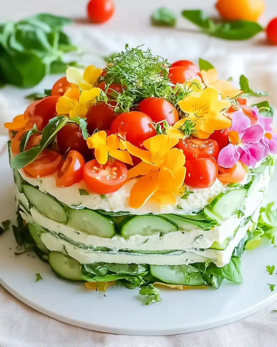 Salattorte zum Osterbrunch: The Best Fresh Flavor Sensation
