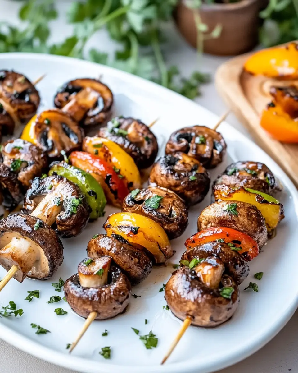 Marinierte Champignon Spieße: Das beste Grillvergnügen! 6
