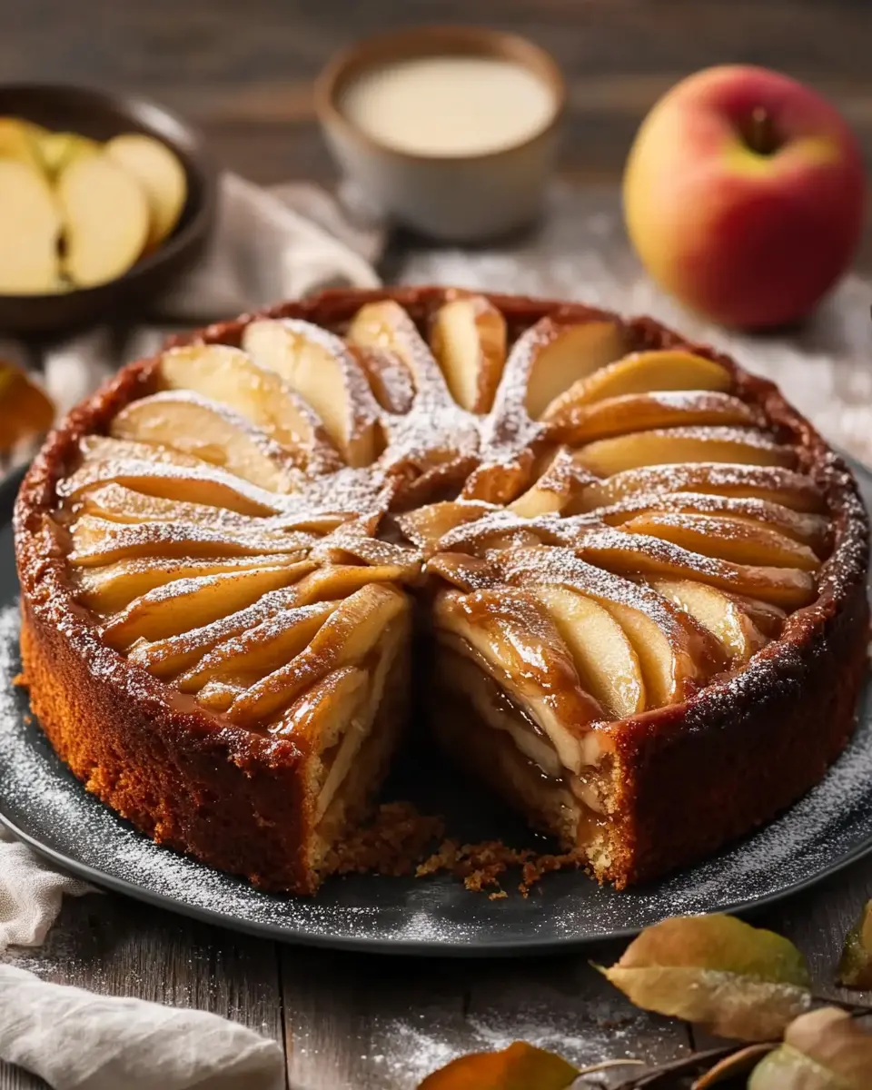 Imtschneckenkuchen mit Äpfeln – saftig, zimtig und unwiderstehlich First Image First Image