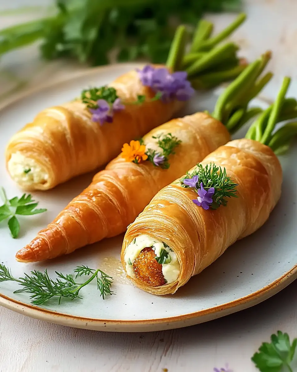 Gefüllte Blätterteig Möhren: Der köstliche Brunch-Hingucker 5