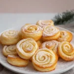 Quark Zucker Röllchen – Einfaches & fluffiges Rezept First Image First Image