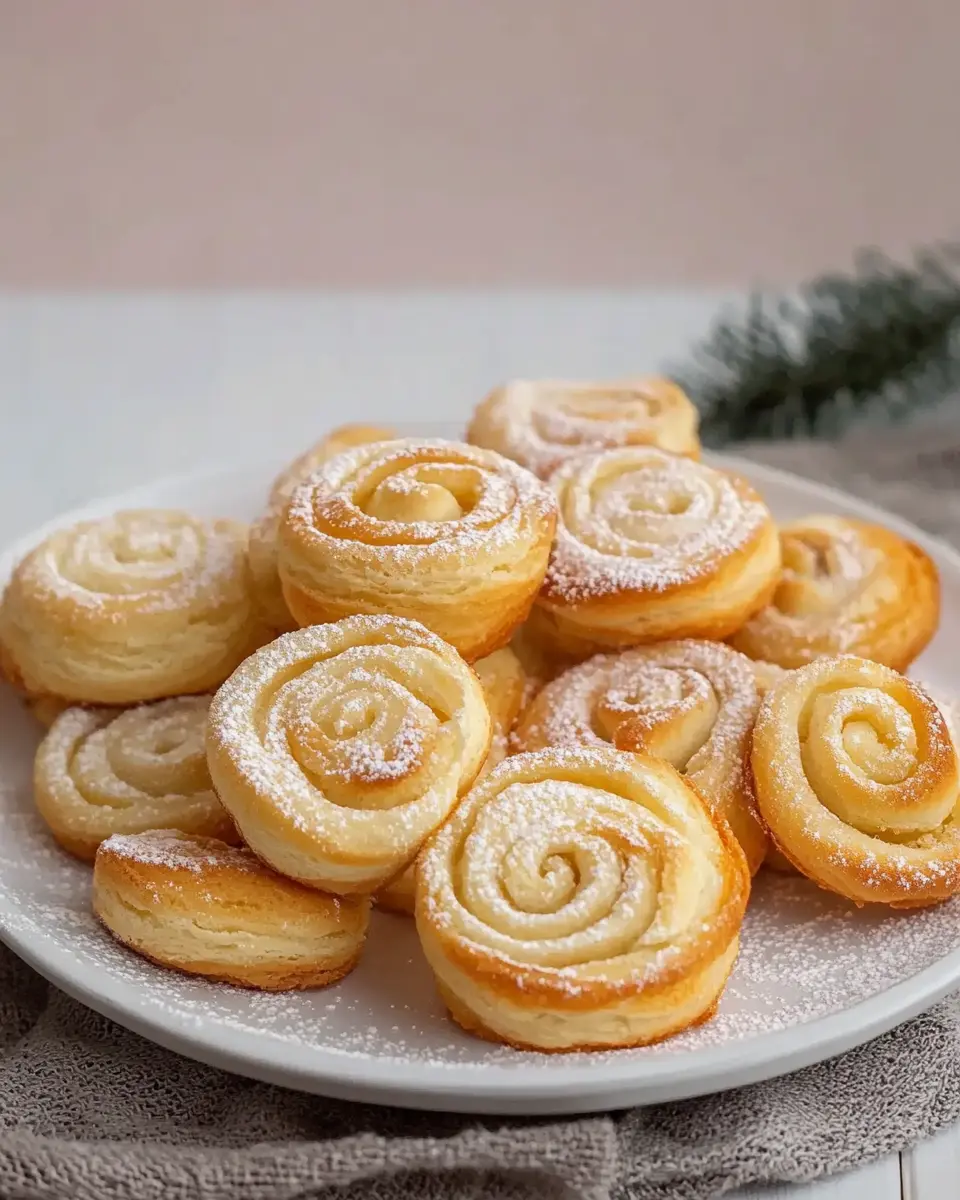 Quark Zucker Röllchen: Irresistibly Fluffy & Easy Treats