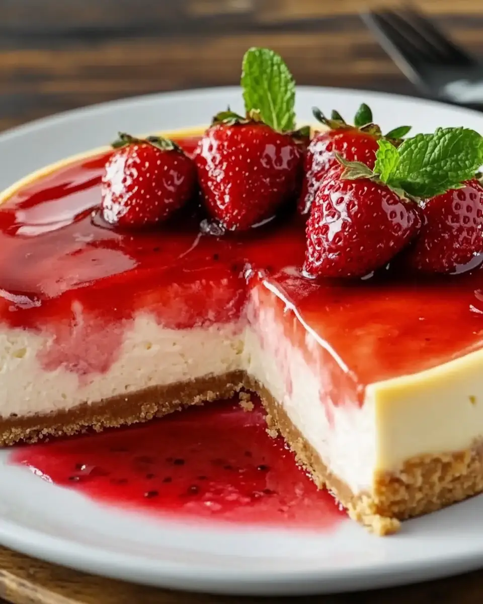 Erdbeer Cheesecake: Bestes Rezept mit Keksboden, Irresistibly Creamy 6 fe6yyspat0klaue1piwb