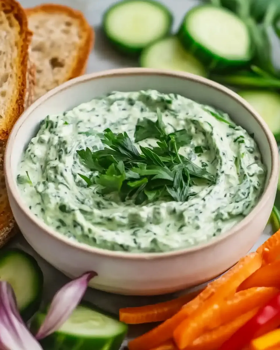 Bärlauch Feta Dip: The Creamy Spring Must-Have for Everything 7