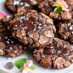 Schoko Hafer Cookies ohne Mehl – Schnell, Vegan & Glutenfrei First Image First Image