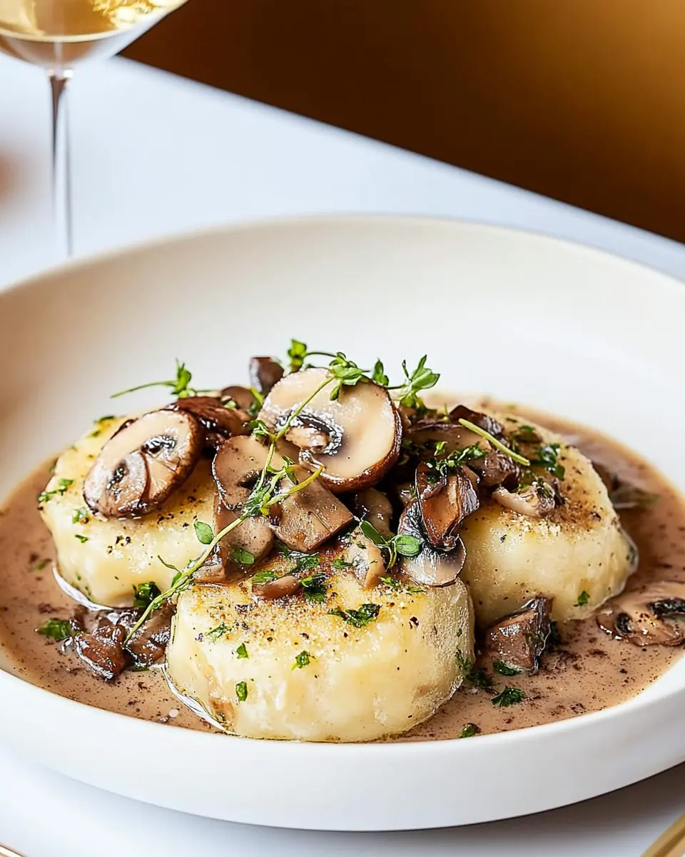 Servietten-Leber-Knödel mit Pilzragout: Indulgent Comfort Food 7 fn5iczk43slfivmcs47r