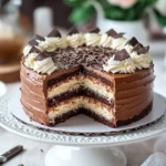Eierlikör Schoko Torte – Beste Torte mit Likör & Schoko First Image First Image