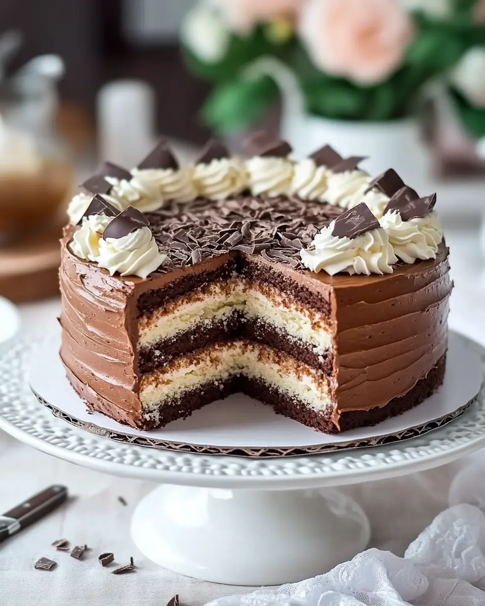 Eierlikör Schoko Torte – Beste Torte mit Likör & Schoko First Image First Image