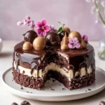 Schoko Bon Torte zu Ostern – Das perfekte Rezept für Schoko-Liebhaber First Image First Image