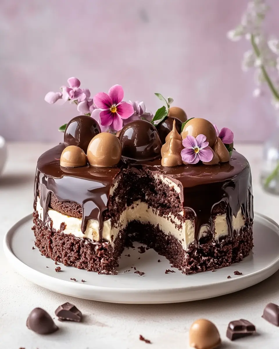 Schoko Bon Torte zu Ostern – Das perfekte Rezept für Schoko-Liebhaber First Image First Image