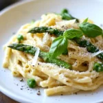 Pasta mit grünem Spargel und Parmesan – cremig, schnell & unwiderstehlich First Image First Image