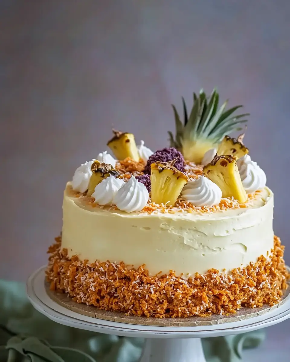 Osterhaube Karottenkuchen: Indulge in Pineapple-Coconut Bliss 7