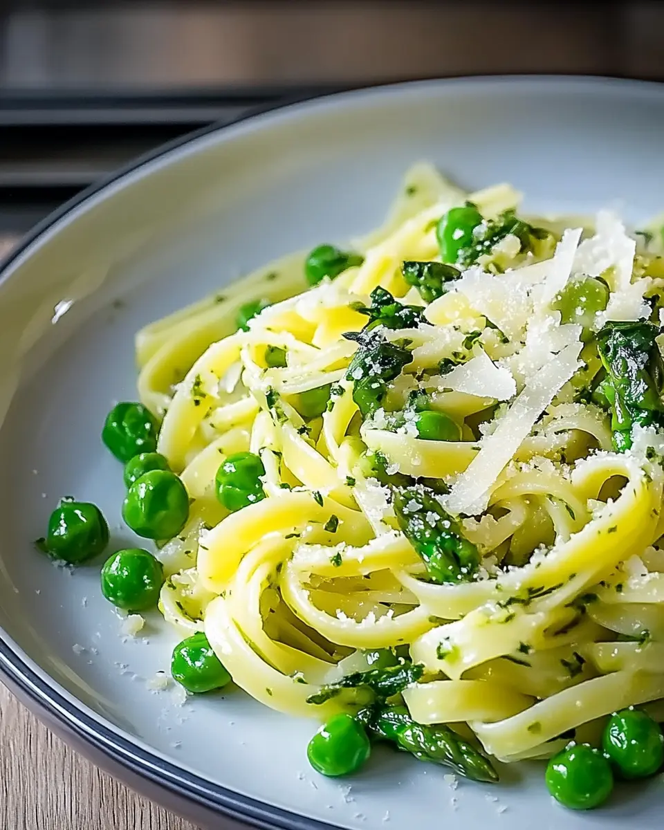 Frühlings Pasta mit grünem Gemüse: Einfache, frische Freude! 5 gedmszvl0mzz6b2dunnq
